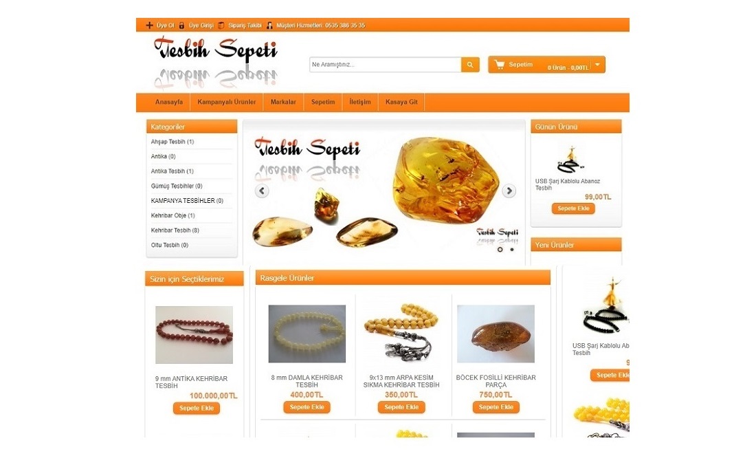 E-Ticaret Scripti (Sanal Poslu)
